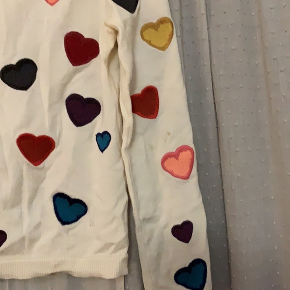 💛💙Alice + Olivia Heart Cardigan💜🧡 - Picture 6 of 8